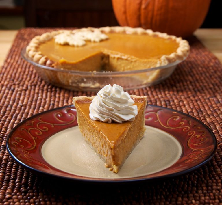 pumpkin pie dessert