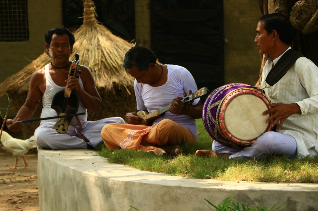 AIR artist from Bengal culturasl heritage of Bengal