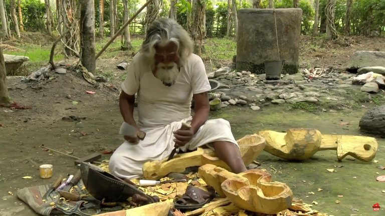 folk artist of Bengal