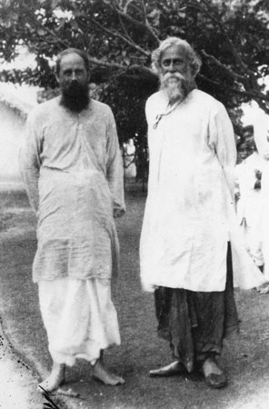 Rabindranath Tagore and Charles Andrews