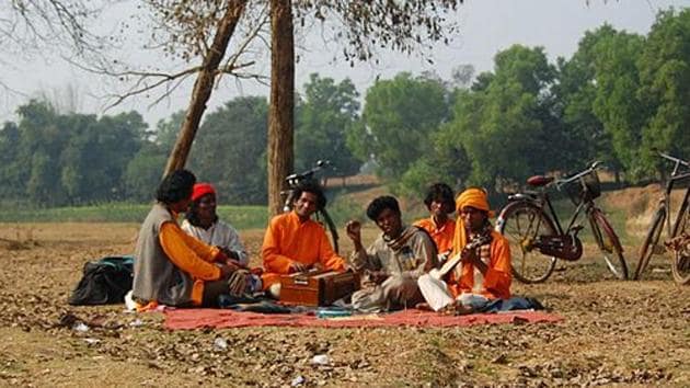 folk singers baul singers of bengal