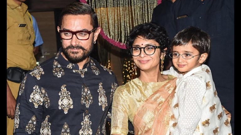 Azad born via surrogacy to bollywood couple Amir Khan and Kiran Rao