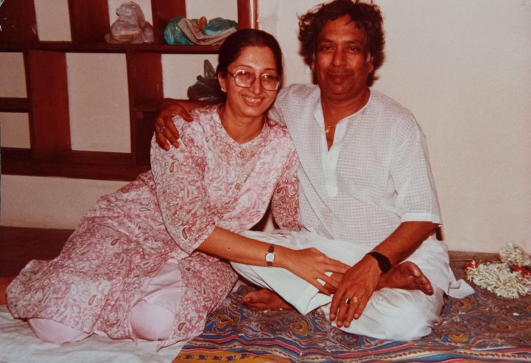 birju maharaj with amita dutt