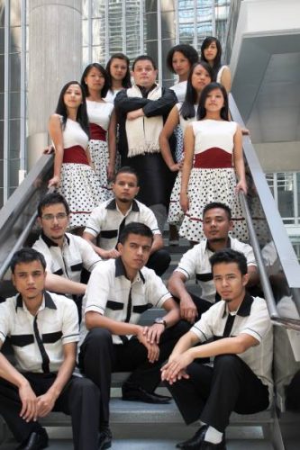 the Shillong chamber choir