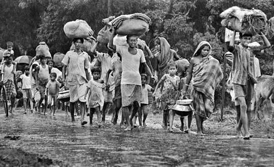 refugees from East Pakistan