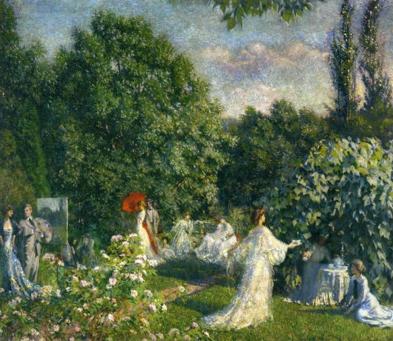 the garden party philip leslie hale