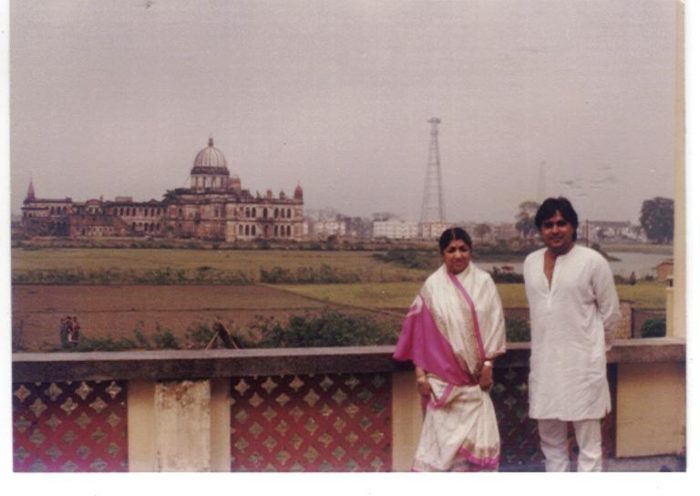 Lata and Harish Bhimani