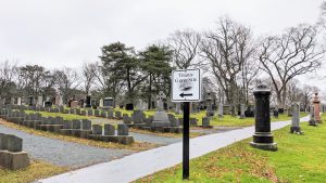 titanic victims cemetery