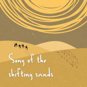 Song of the shifting sands : Audio Visual Poetry Series by Amit Ranjan Biswas