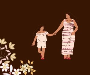 mother daughter