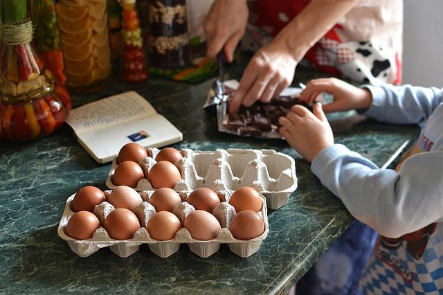 cooking with children