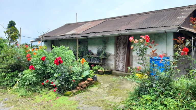 traditional Lepcha home