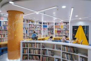 new town smart library kolkata