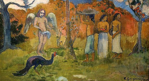 judgement of paris by Paul Gauguin