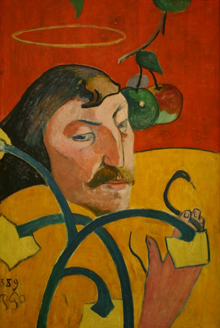 Paul gauguin self portrait