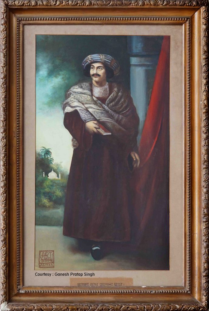 Ghamoon Raja Exhibition On Rammohun Roy