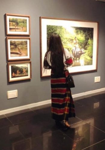 The Exhibition at the Anu Museum, photo by Jessica Thangjom.