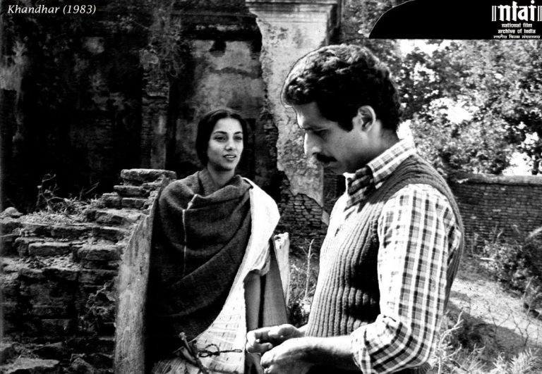 Khandhar Mrinal Sen Naseeruddin Shabana