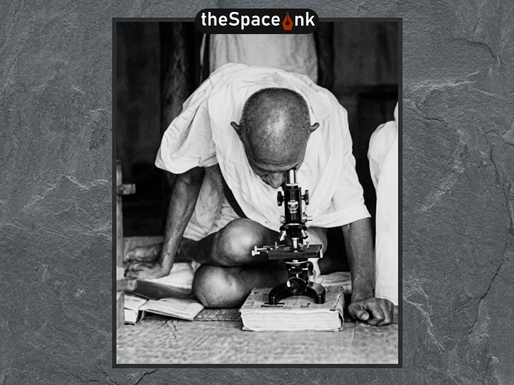 Was Gandhi Anti-Science