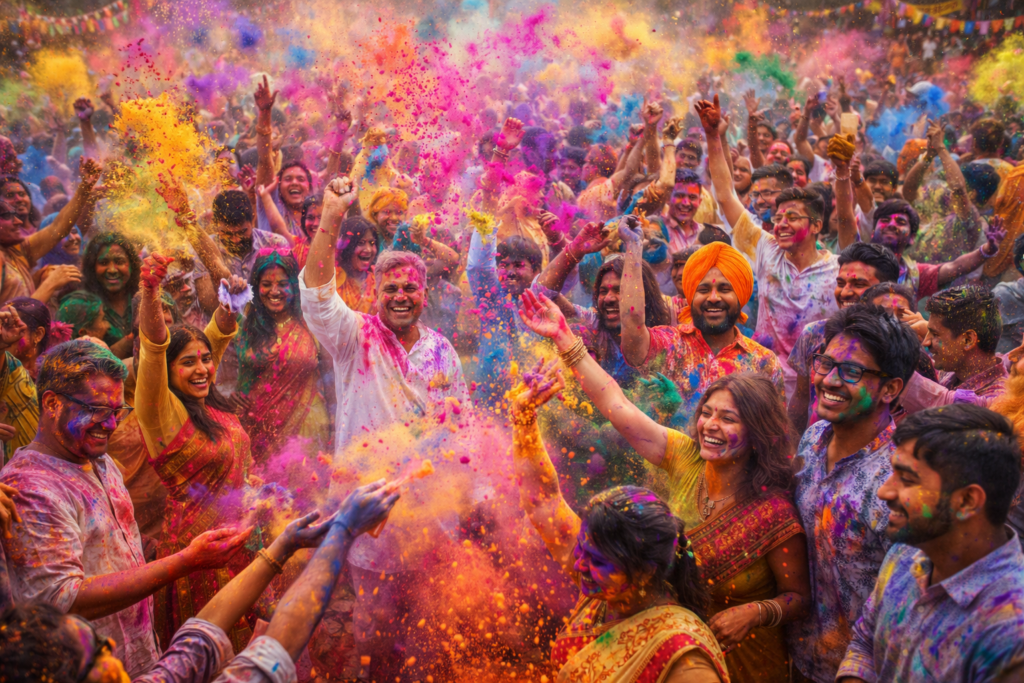 Holi_Festival of Colours