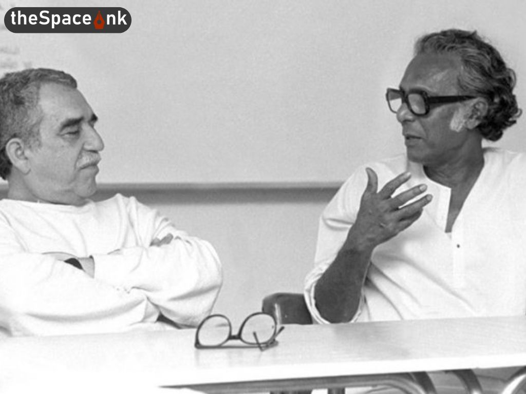 Gabriel Garcia Marquez and Mrinal Sen- Friends Across Continents
