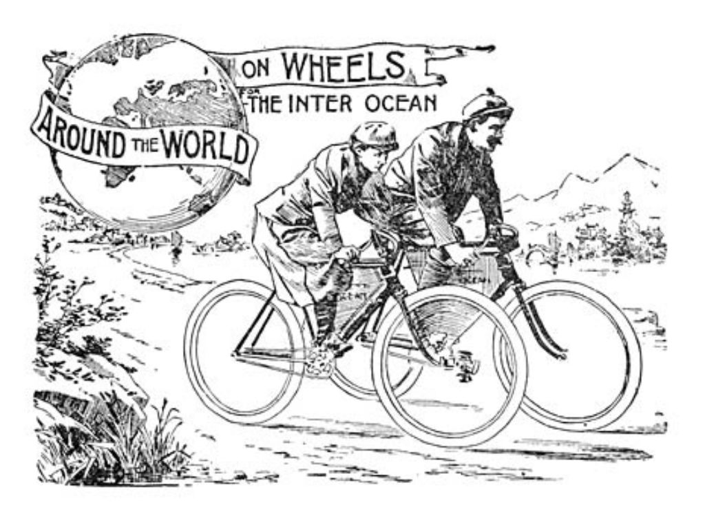 Around the World on a Bicycle
