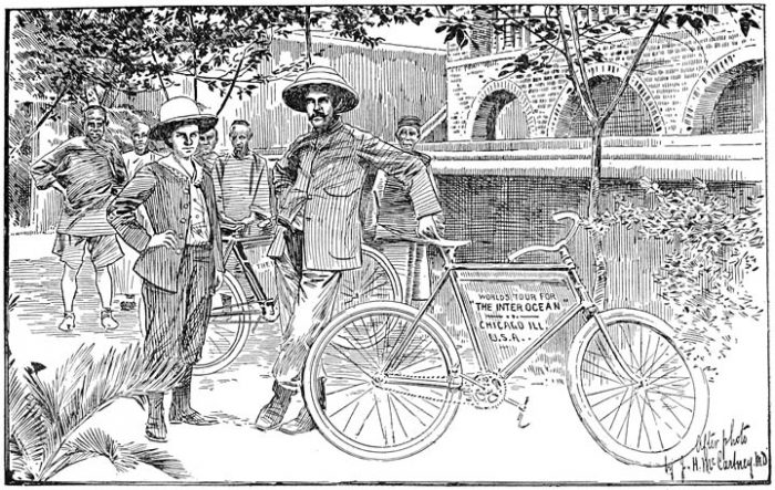 Around the World on a Bicycle