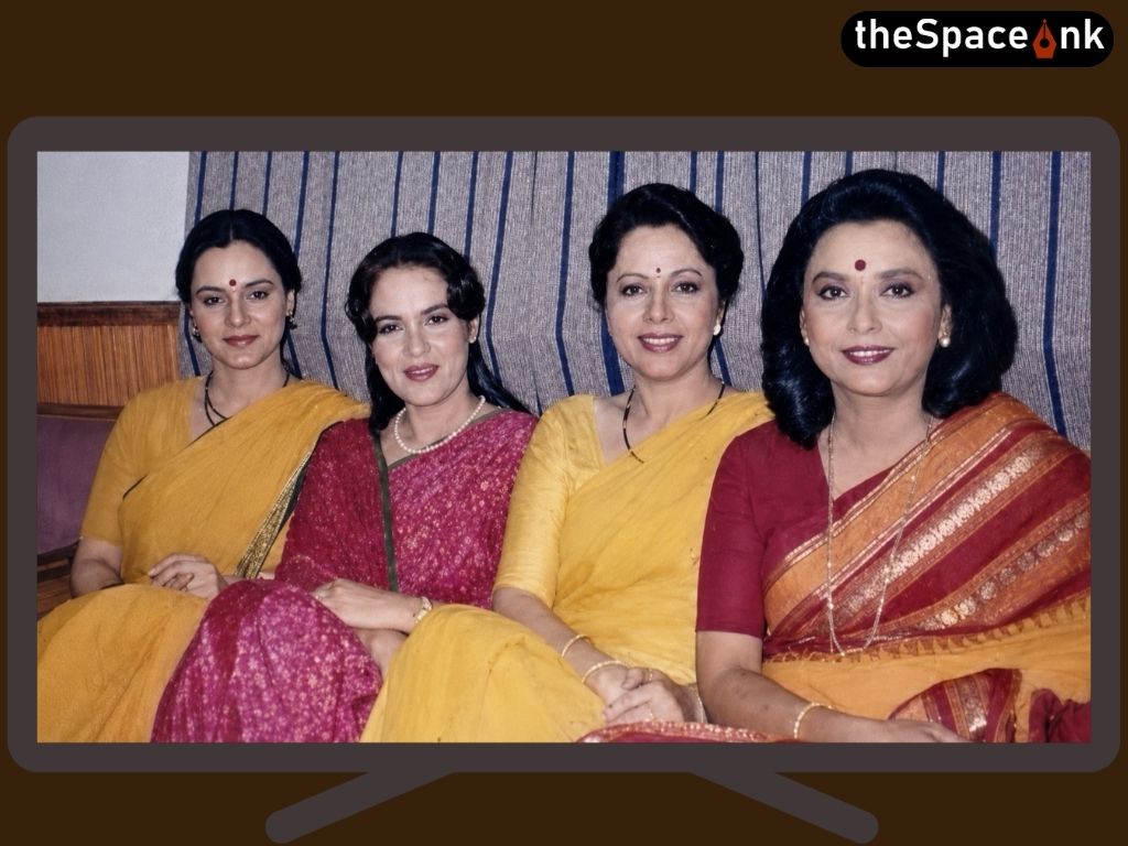 News Readers of Doordarshan