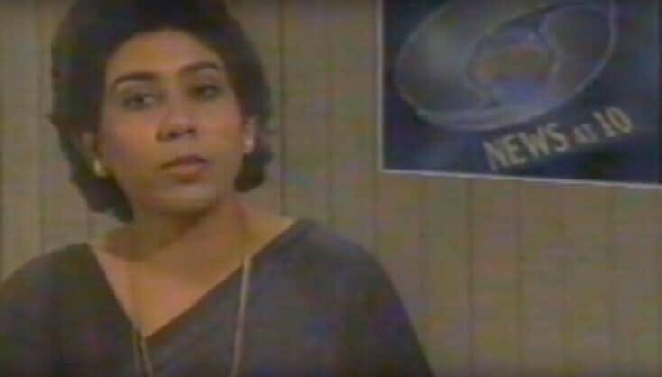 News Readers of Doordarshan