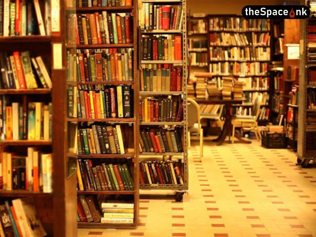 The American-English Library at Nice, France
