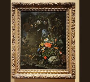 Abraham Mignon. German, 1640-1679 Woodland Still life. After 1660 -Oil on canvas