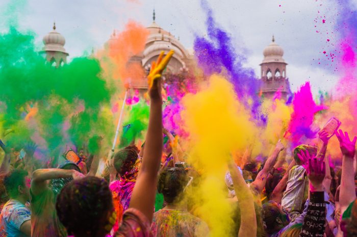 Holi the festival of colours