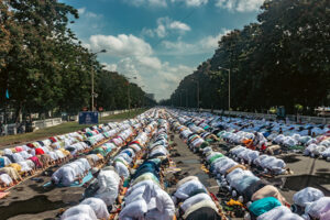 Photo story on Eid al-Fitr festival