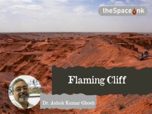 Flaming Cliff, Mongolia travelogue cover