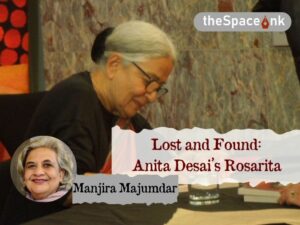 Lost and Found Anita Desai's Rosarita cover