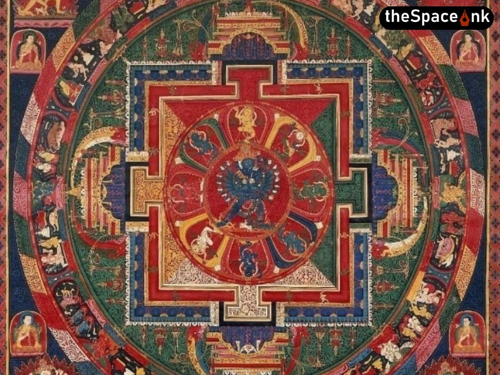 Medicinal Thangkas Conveying Knowledge Through Art