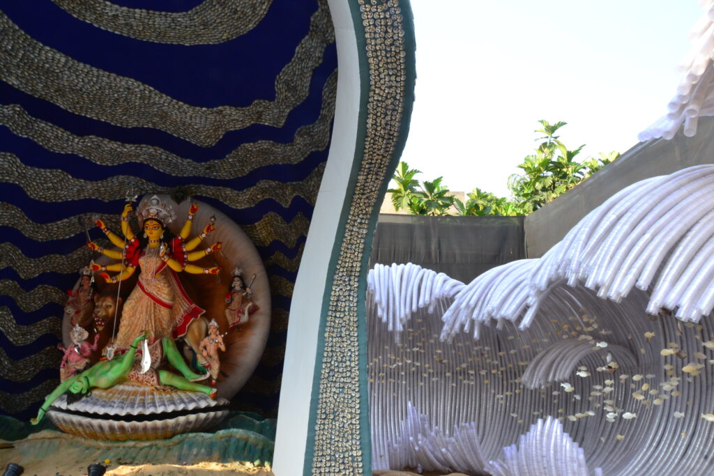 The Artistic Odyssey Of Durga Puja From Private Rituals To Public Spectacle