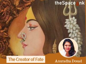 Anuradha Dosad The Creator of Fate 1 Cover
