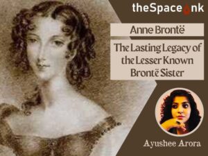 Ayushee Arora Anne Brontë Cover