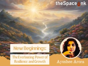 Ayushee Arora New Beginnings Cover