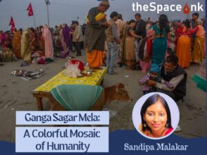 Sandipa Malakar Ganga Sagar Mela Cover