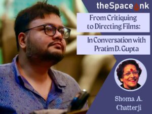 Shoma A Chatterji Films Pratim Gupta Cover