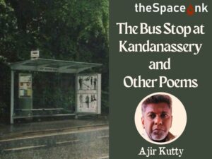 Ajir Kutty Bus Stop Poem Cover