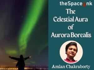 Amlan Chakraborty Aurora Borealis Cover