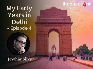 Jawhar Sircar Years In Delhi Four Cover