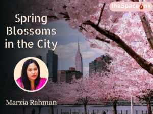 Marzia Rahman Spring Blossoms Short Story Cover