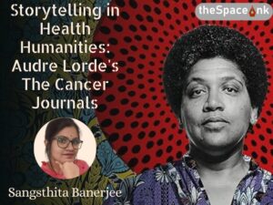 Sangsthita Banerjee Audre Lorde Cover