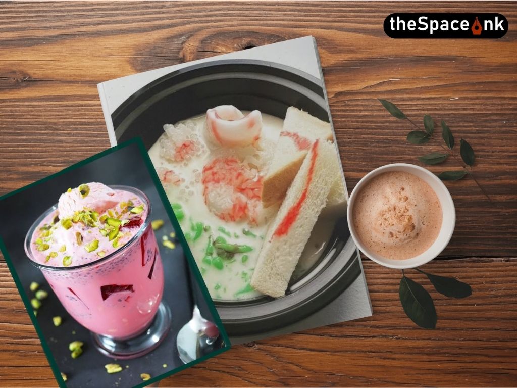Shwe Yin Aye- A Summer Delicacy from Myanmar