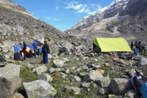 11. Tichu Col Expedition Photo Story