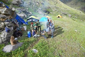 7. Tichu Col Expedition Photo Story